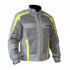 Geaca (jacheta) motociclete barbati Touring Unik Racing model VZ-08 culoare: gri/verde fluor [2]