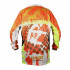 Tricou (bluza) cross-enduro Unik Racing model MX01 culoare: portocaliu fluor – marime XS [3]