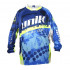 Tricou (bluza) cross-enduro Unik Racing model MX01 culoare: albastru/verde fluor – marime XS [2]