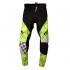 Pantaloni motociclete cross-enduro Unik Racing model MX01 culoare: negru/verde fluor [2]