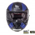 Casca integrala motociclete MT Thunder III SV Trace negru/albastru mat (ochelari soare integrati) [4]