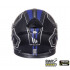 Casca integrala motociclete MT Thunder III SV Trace negru/albastru mat (ochelari soare integrati) [6]