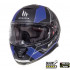 Casca integrala motociclete MT Thunder III SV Trace negru/albastru mat (ochelari soare integrati) [2]