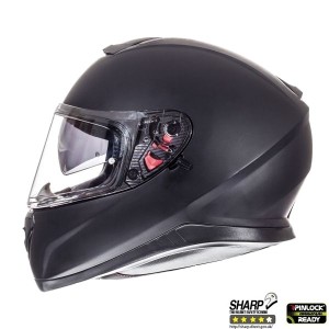 Casca integrala motociclete MT Thunder III SV negru mat (ochelari soare integrati Casca integrala motociclete MT Thunder III SV negru mat (ochelari soare integrati