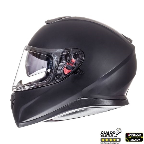 Casca integrala motociclete MT Thunder III SV negru mat (ochelari soare integrati [1]
