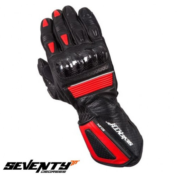 Manusi barbati racing vara Seventy model SD-R4 negru/rosu – marime: XXL (11) [1]