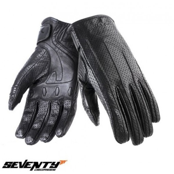 Manusi barbati piele Urban vara Seventy model SD-C10 negru [1]