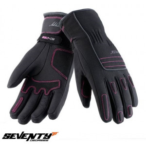 Manusi femei Urban iarna Seventy model SD-C29 negru/roz - marime: S (7) Manusi femei Urban iarna Seventy model SD-C29 negru/roz - marime: S (7)