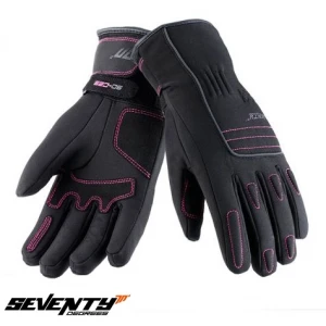 Manusi femei Urban iarna Seventy model SD-C29 negru/roz - marime: L (9) Manusi femei Urban iarna Seventy model SD-C29 negru/roz - marime: L (9)