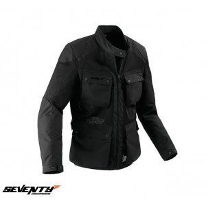 Geaca (jacheta) barbati Touring vara Seventy model SD-JC30 culoare: negru Geaca (jacheta) barbati Touring vara Seventy model SD-JC30 culoare: negru