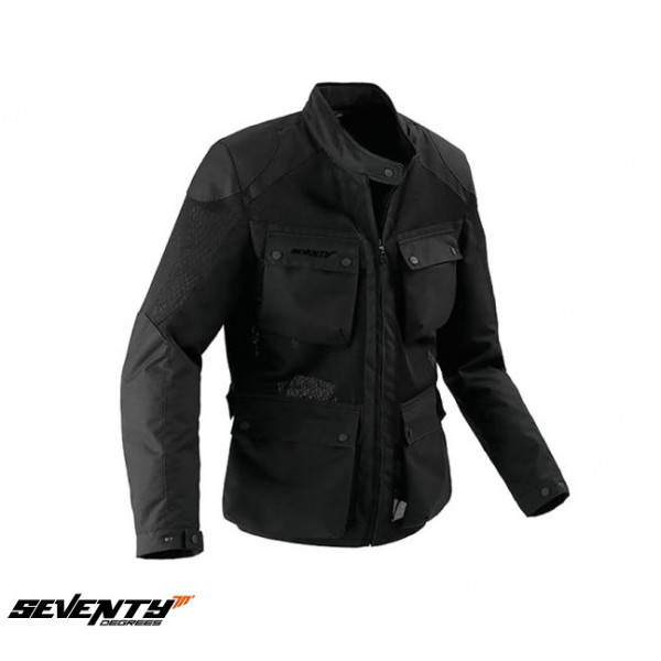 Geaca (jacheta) barbati Touring vara Seventy model SD-JC30 culoare: negru [1]