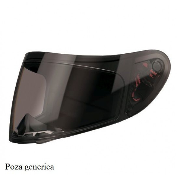 Viziera neagra casca integrala MT KRE Snake Carbon - KRE SV - pinlock ready (tip MT-V-09) [1]