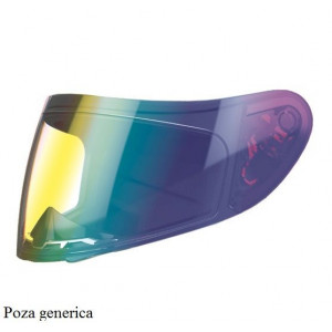 Viziera iridium casca integrala MT KRE Snake Carbon - KRE SV - pinlock ready (tip MT-V-09)