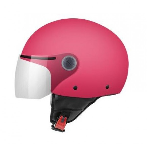 Casca open face motociclete MT Street roz lucios (open face) [1]