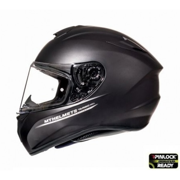 Casca integrala motociclete MT Targo solid A1 negru mat – tip MT-V-14 [1]