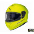 Casca integrala motociclete MT Targo solid A3 galben fluor lucios – tip MT-V-14 [2]