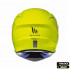 Casca integrala motociclete MT Targo solid A3 galben fluor lucios – tip MT-V-14 [4]