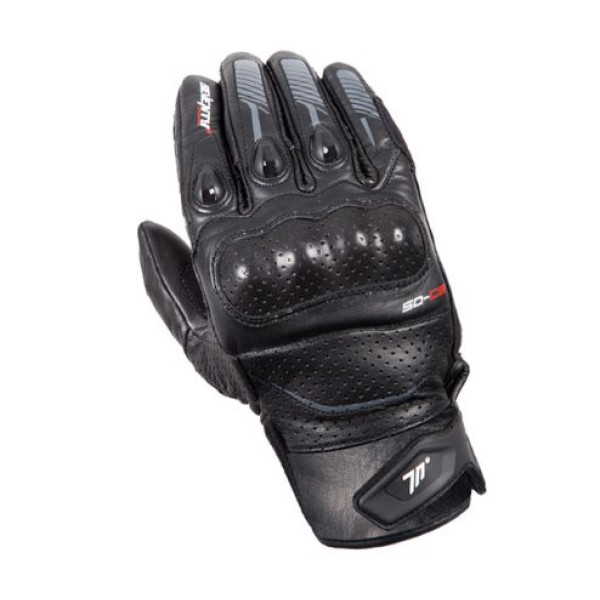 Manusi barbati racing vara Seventy model SD-C8 negru/gri – marime: M (8)