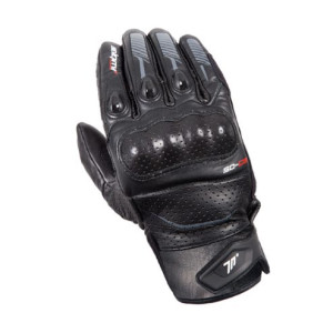 Manusi barbati racing vara Seventy model SD-C8 negru/gri – marime: XL (10)