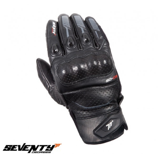 Manusi barbati racing vara Seventy model SD-C8 negru/gri – marime: XXL (11) [1]