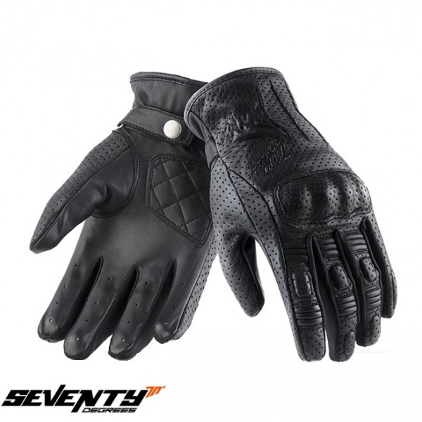 Manusi femei piele Urban vara Seventy model SD-C22 negru [1]