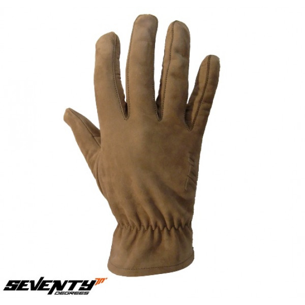 Manusi barbati piele (nobuck) Seventy model SD-C34 culoare: maro - marime: L (9) [1]