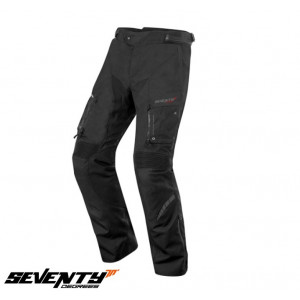 Pantaloni motociclete Touring unisex Seventy vara/iarna model SD-PT1 culoare: negru