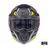 Casca modulabila motociclete MT Atom SV Divergence A12 negru/gri mat Pinlock ready (viziera tip MT-V-16) [3]
