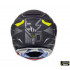 Casca modulabila motociclete MT Atom SV Divergence A12 negru/gri mat Pinlock ready (viziera tip MT-V-16) [4]