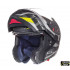 Casca modulabila motociclete MT Atom SV Divergence A12 negru/gri mat Pinlock ready (viziera tip MT-V-16) [2]