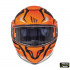 Casca modulabila motociclete MT Atom SV Divergence G1 portocaliu fluor lucios Pinlock ready (viziera tip MT-V-16) [3]
