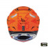 Casca modulabila motociclete MT Atom SV Divergence G1 portocaliu fluor lucios Pinlock ready (viziera tip MT-V-16) [4]