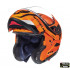 Casca modulabila motociclete MT Atom SV Divergence G1 portocaliu fluor lucios Pinlock ready (viziera tip MT-V-16) [2]