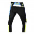 Pantaloni motociclete cross-enduro Unik Racing model MX01 culoare: albastru/verde fluor [3]