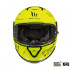 Casca integrala motociclete MT Thunder III SV Board A0 galben fluor lucios (ochelari soare integrati) [3]