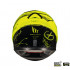 Casca integrala motociclete MT Thunder III SV Board A0 galben fluor lucios (ochelari soare integrati) [4]