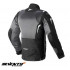 Geaca (jacheta) motociclete barbati Touring Seventy vara model SD-JT44 culoare: negru/gri [2]