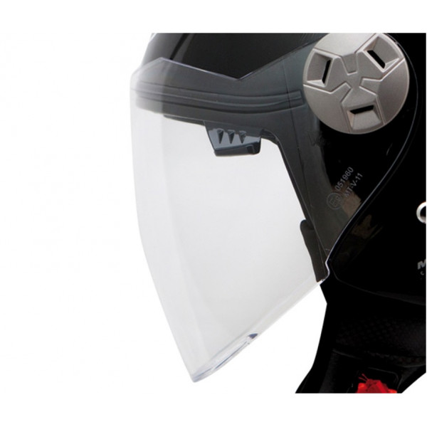 Viziera transparenta casca jet (open face) MT City Eleven SV [1]