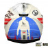 Casca integrala motociclete MT Thunder kids Sniper alb/rosu/albastru lucios - de copii [3]