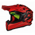 Casca off road motociclete MT Falcon Karson F1 rosu mat [2]