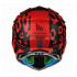 Casca off road motociclete MT Falcon Karson F1 rosu mat [4]