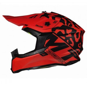 Casca off road motociclete MT Falcon Karson F1 rosu mat Casca off road motociclete MT Falcon Karson F1 rosu mat