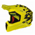 Casca off road motociclete MT Falcon Karson F2 galben fluor mat [2]