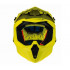 Casca off road motociclete MT Falcon Karson F2 galben fluor mat [3]