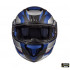 Casca modulabila motociclete MT Atom SV Transcend E7 albastru/gri lucios Pinlock ready – tip MT-V-16 [3]