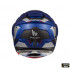 Casca modulabila motociclete MT Atom SV Transcend E7 albastru/gri lucios Pinlock ready – tip MT-V-16 [4]