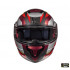 Casca modulabila motociclete MT Atom SV Transcend F5 rosu/gri lucios Pinlock ready – tip MT-V-16 [3]
