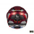 Casca modulabila motociclete MT Atom SV Transcend F5 rosu/gri lucios Pinlock ready – tip MT-V-16 [4]