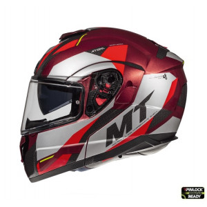 Casca modulabila motociclete MT Atom SV Transcend F5 rosu/gri lucios Pinlock ready – tip MT-V-16 Casca modulabila motociclete MT Atom SV Transcend F5 rosu/gri lucios Pinlock ready – tip MT-V-16