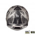 Casca integrala motociclete MT Thunder III SV Vlinder B2 negru/gri mat (ochelari soare integrati) [3]